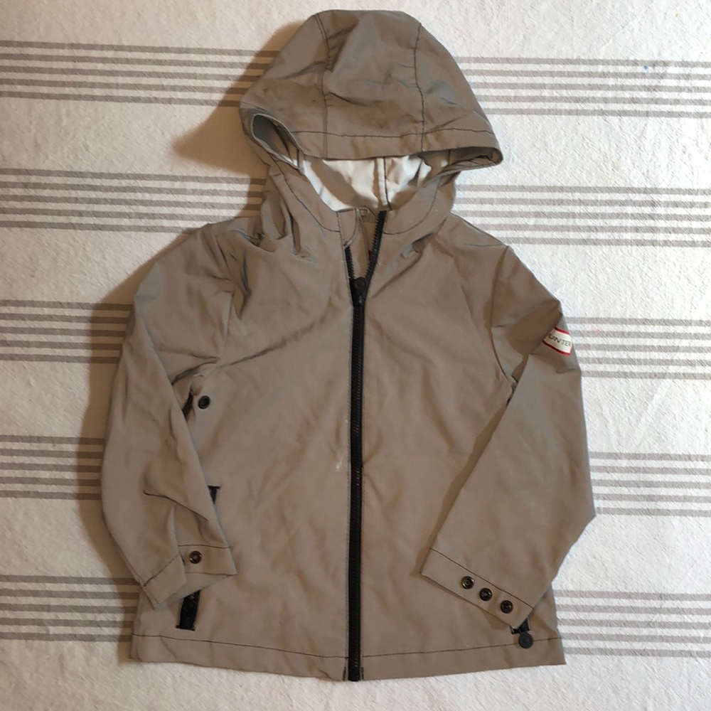 Toddler rain coat